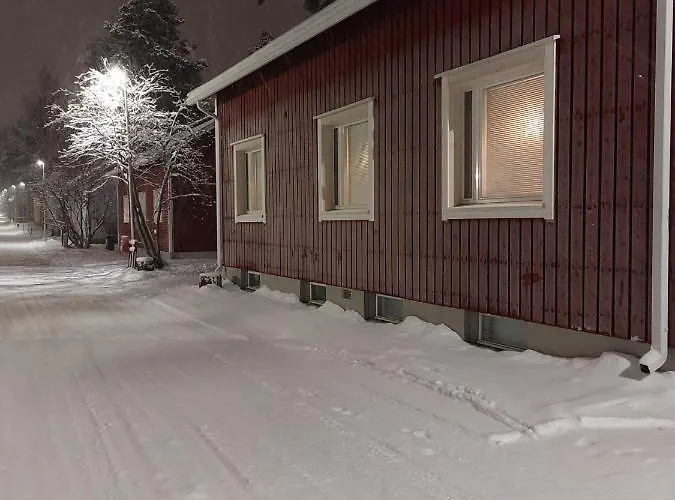 Apartman In Heart Of Rovaniemi